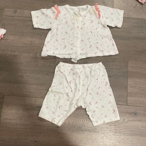 Agabang Pajama Set 12M